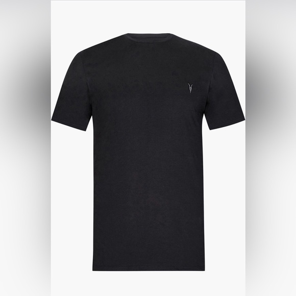 All Saints Other - All Saints Charcoal Short Sleeve Tee
